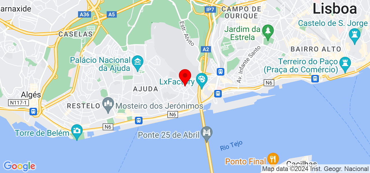 Marido de aluguel - Lisboa - Lisboa - Mapa
