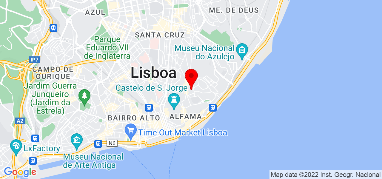 Vilma - Lisboa - Lisboa - Mapa