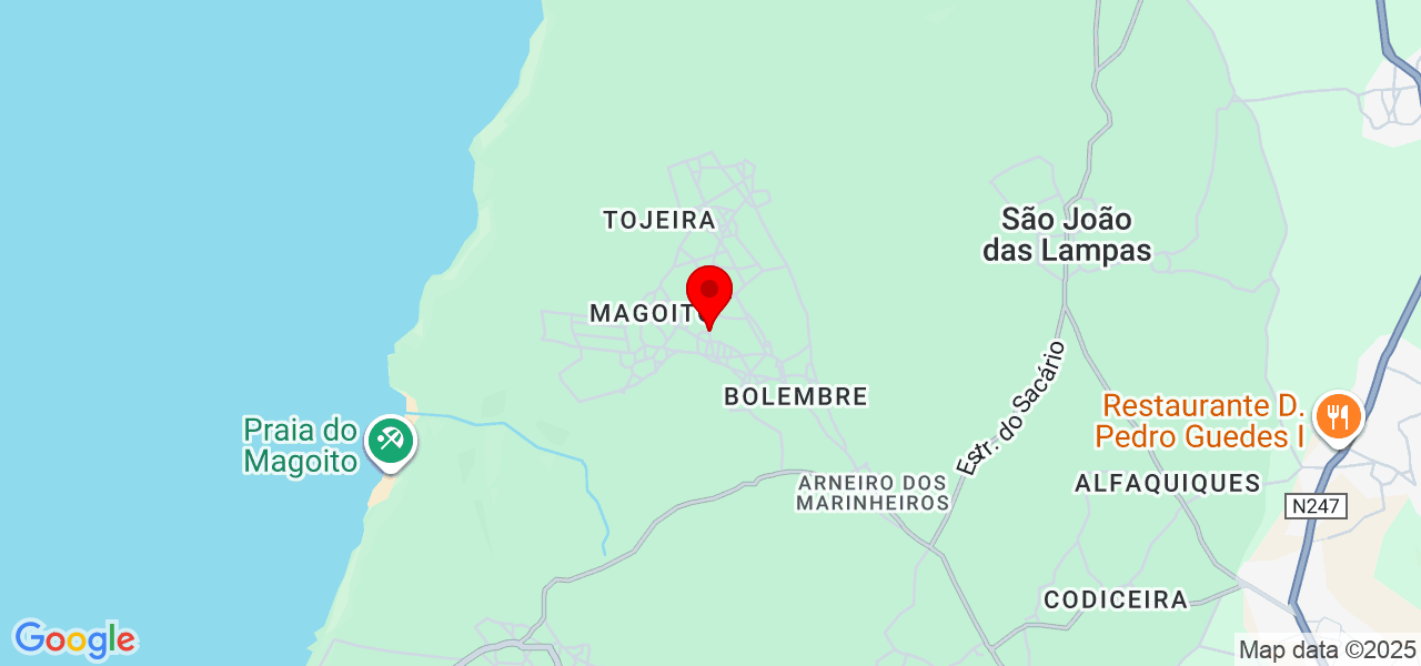 Rodrigo Figueiredo - Lisboa - Sintra - Karte