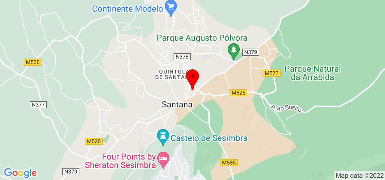 Patrick Carvalho - Setúbal - Sesimbra - Mapa