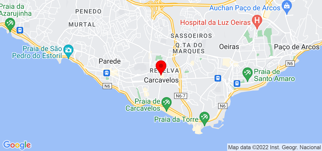 SalviA Plantas Plantsitter - Lisboa - Cascais - Mapa