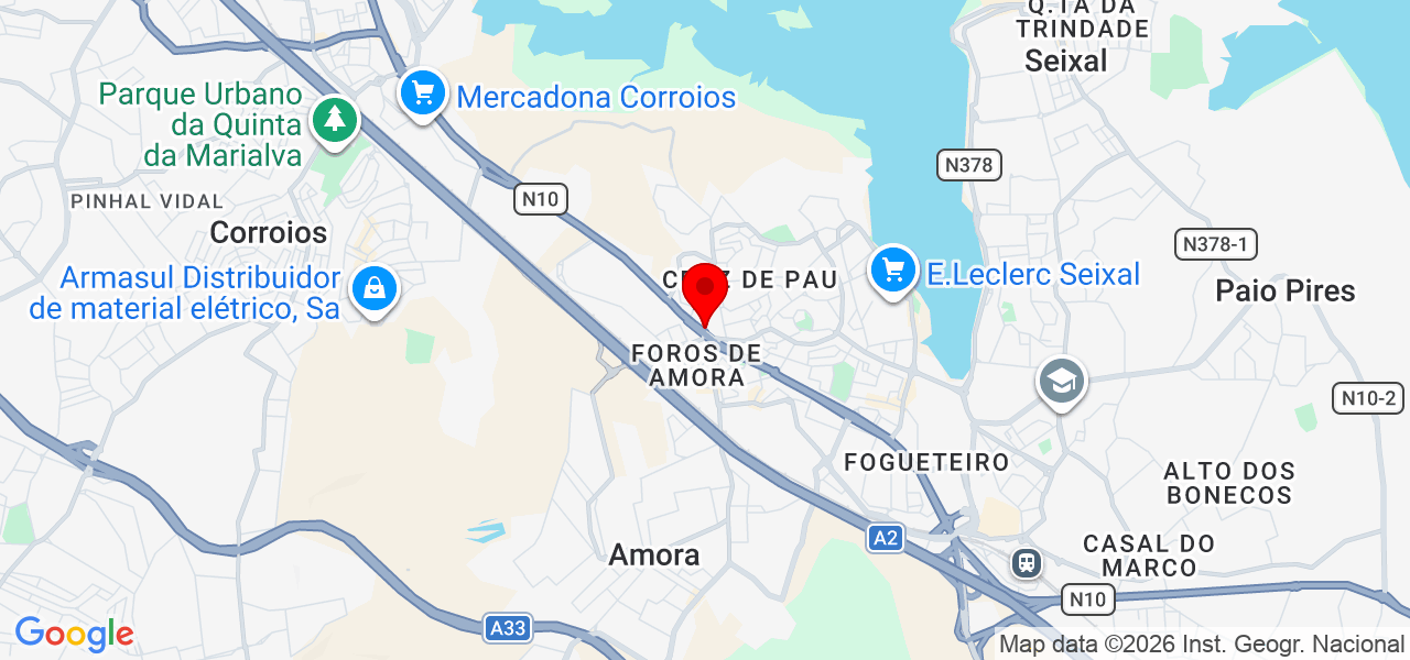 Ilda Fernando - Setúbal - Seixal - Carte