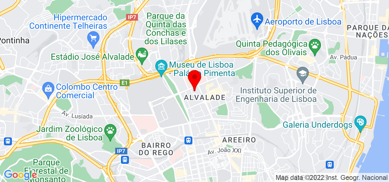 Fran Barbosa - Lisboa - Lisboa - Map