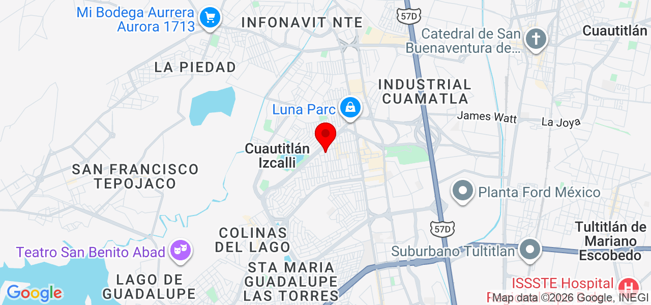 Nidia - México - Cuautitlán Izcalli - Mapa