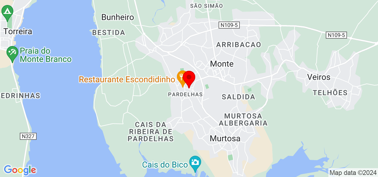 Pladur LS - Aveiro - Murtosa - Map
