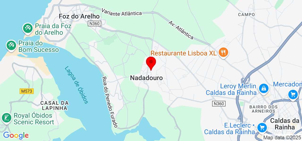 FERREIRA DA FONSECA - Leiria - Caldas da Rainha - Karte