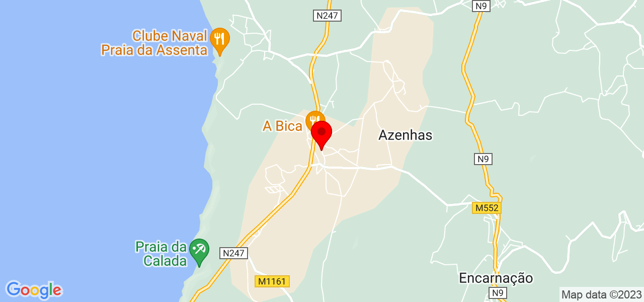 Alex - Lisboa - Mafra - Mapa