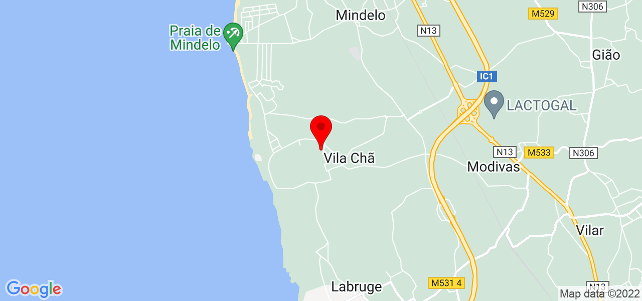 Carmo Lima - Porto - Vila do Conde - Mapa