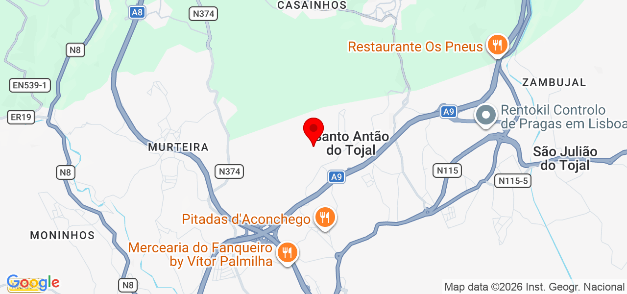 MB Auto Detail - Lisboa - Loures - Carte
