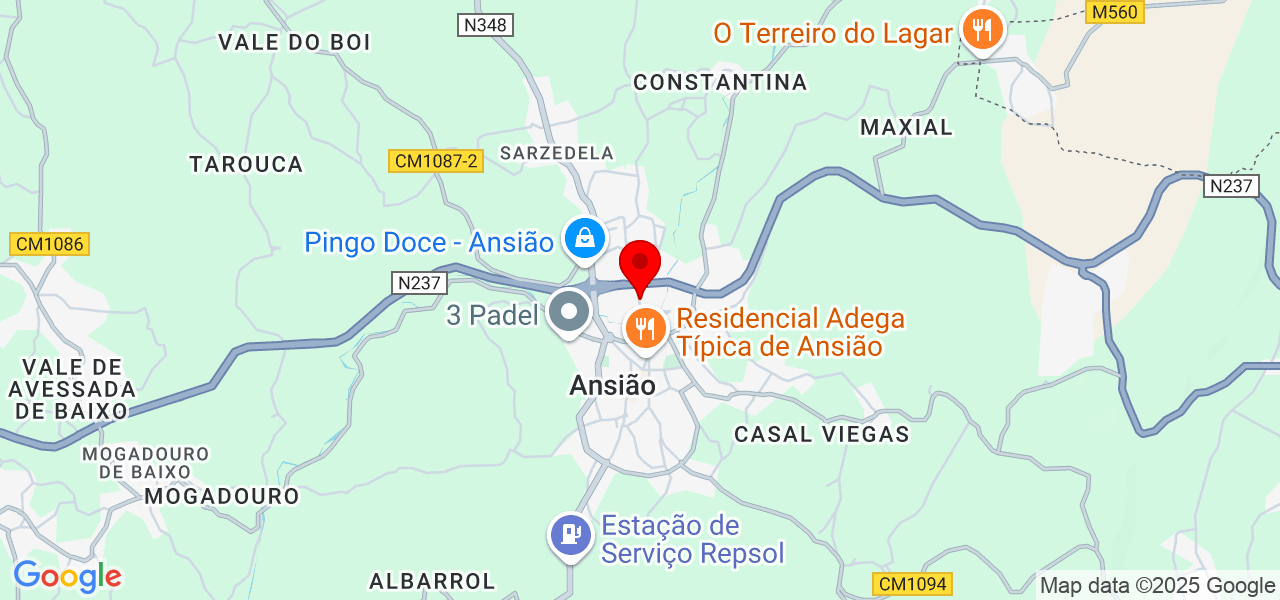 Style Cleaning Higienização Profissional - Leiria - Ansião - Map