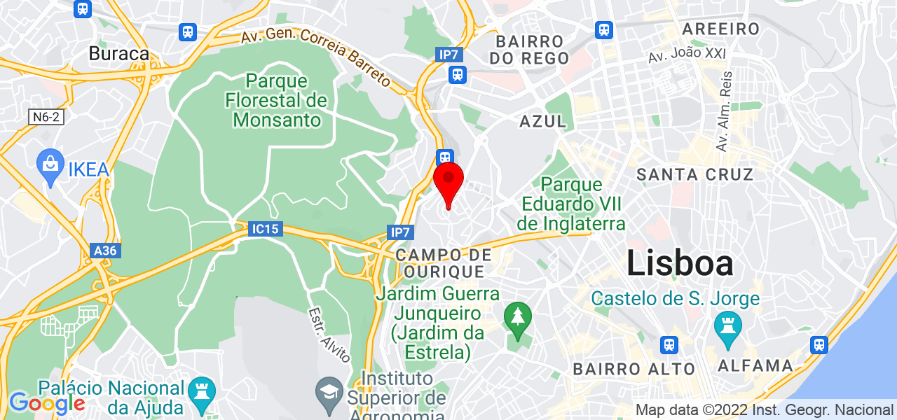 Ana Maria Conde - Lisboa - Lisboa - Mapa