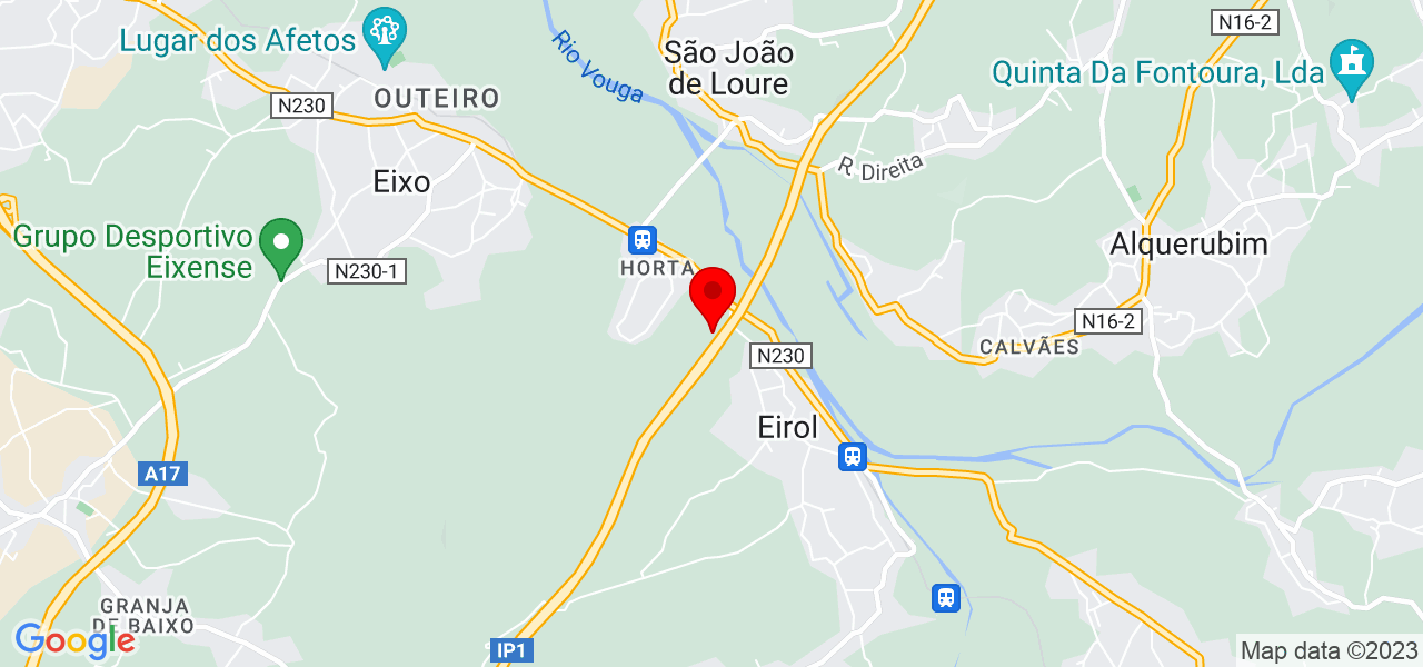 Eliuza Santos - Aveiro - Aveiro - Mapa