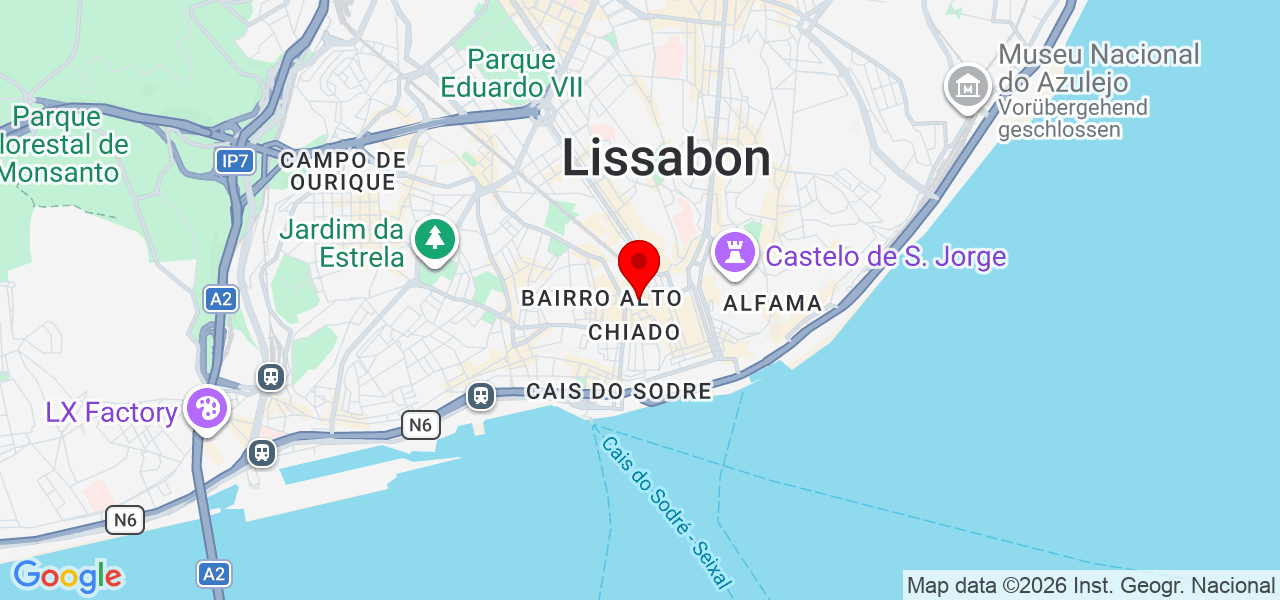 Marcelo G. - Lisboa - Lisboa - Mapa