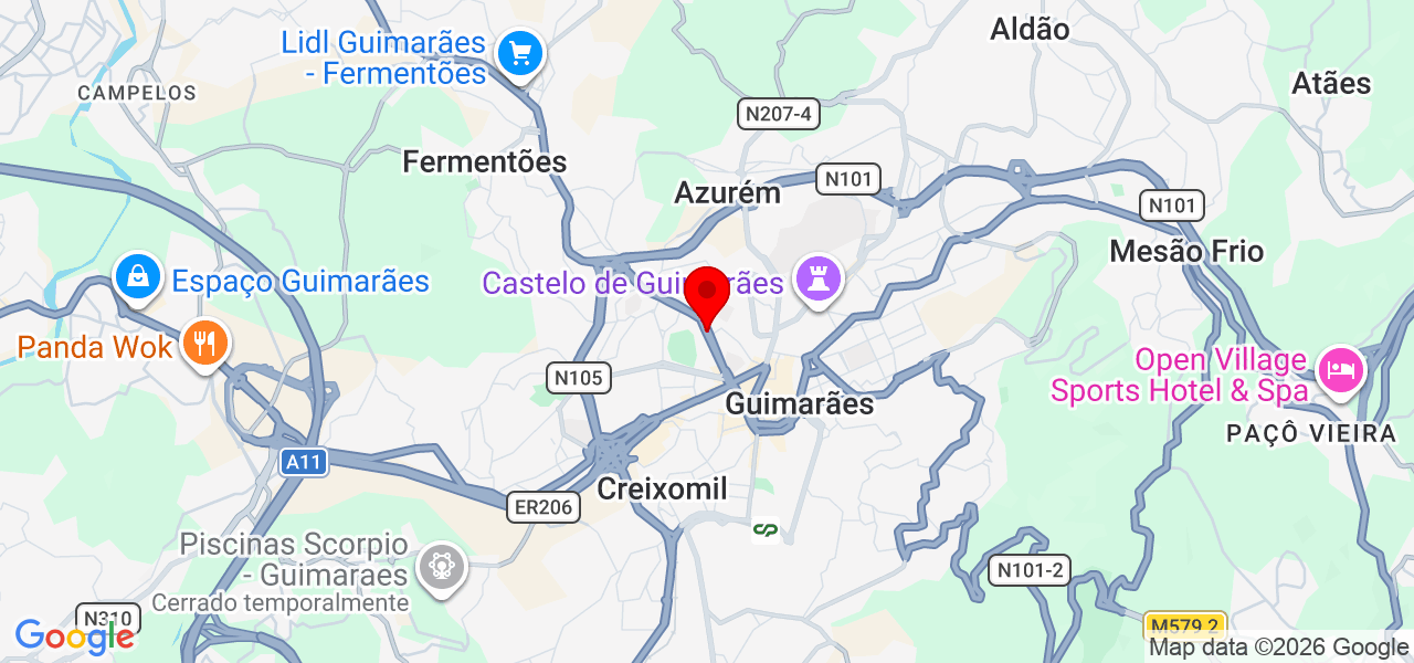 Jheyk36 - Braga - Guimarães - Carte