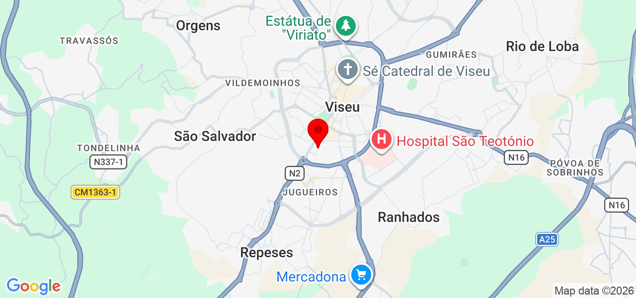 Supreme Stage - Viseu - Viseu - Karte