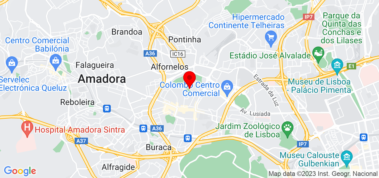 Duarte - Lisboa - Lisboa - Mapa