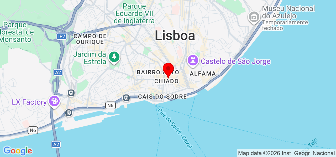 FG Group - Lisboa - Lisboa - Map