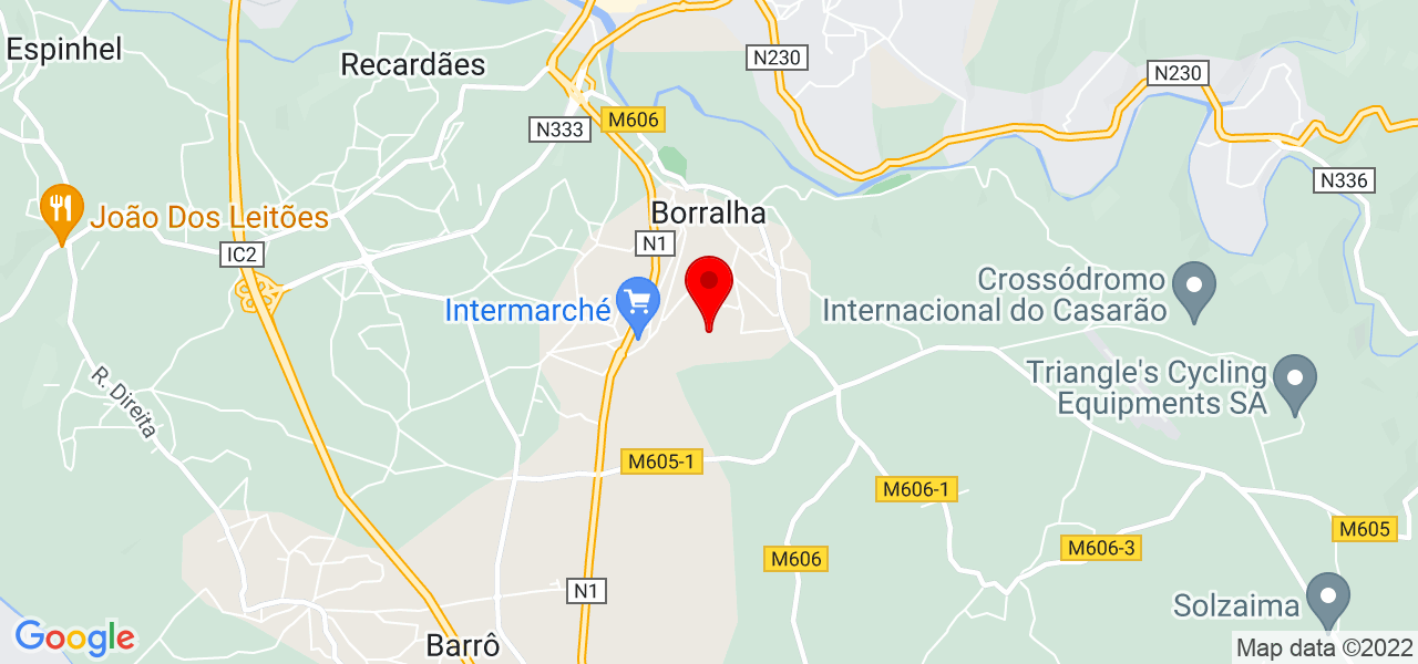 Henrique Gomes - Aveiro - Águeda - Carte