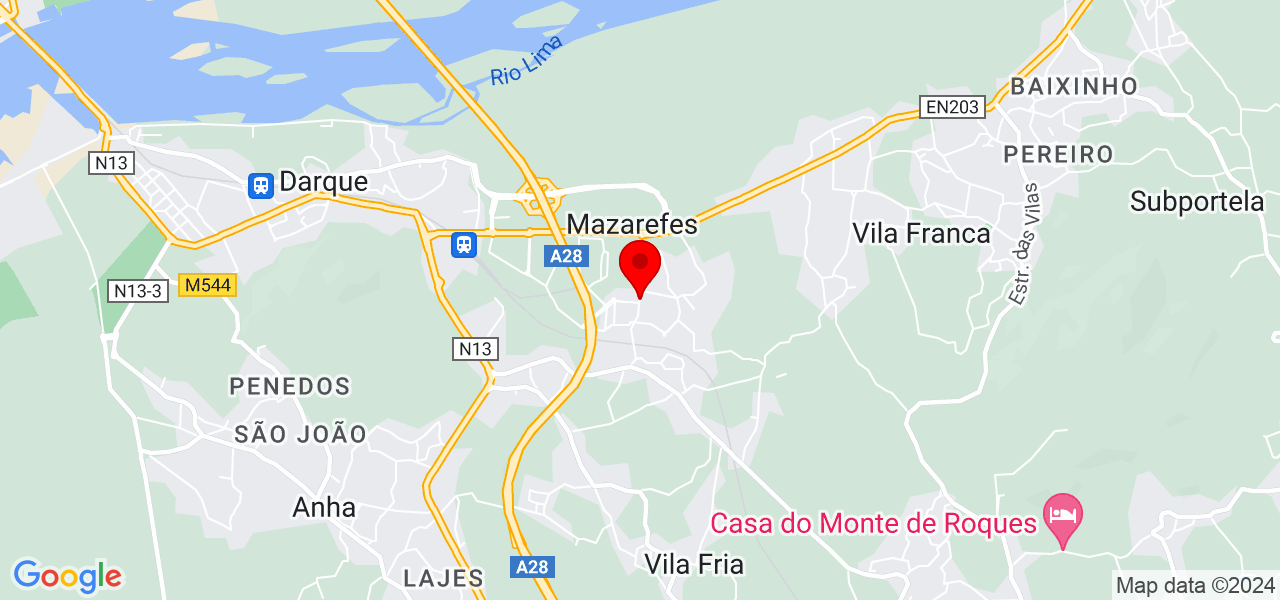 Lara - Viana do Castelo - Viana do Castelo - Mapa