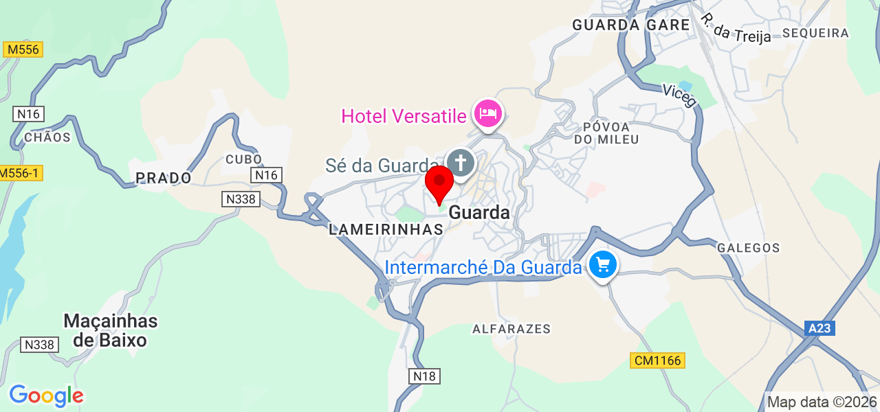 Maria de Fátima - Guarda - Guarda - Map