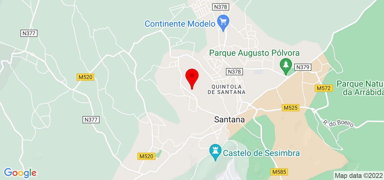 M&aacute;rcio Mota - Setúbal - Sesimbra - Mapa