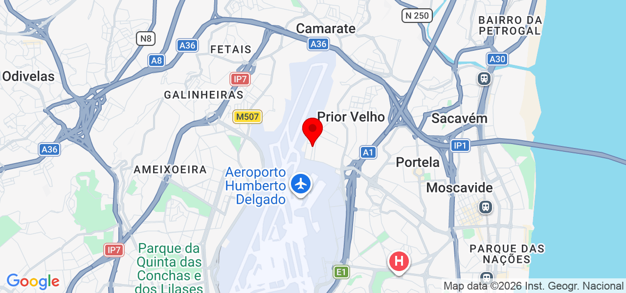 DOIS BR - Lisboa - Loures - Map