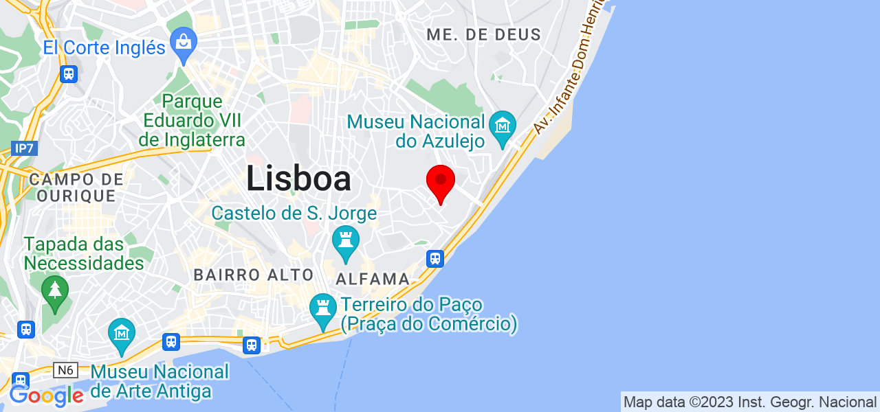davi - Lisboa - Lisboa - Mapa