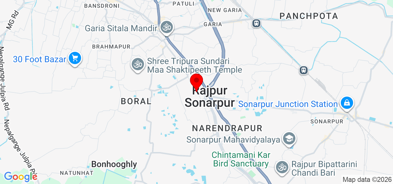 Anonymous Digital - Kolkata - Kolkata - Map