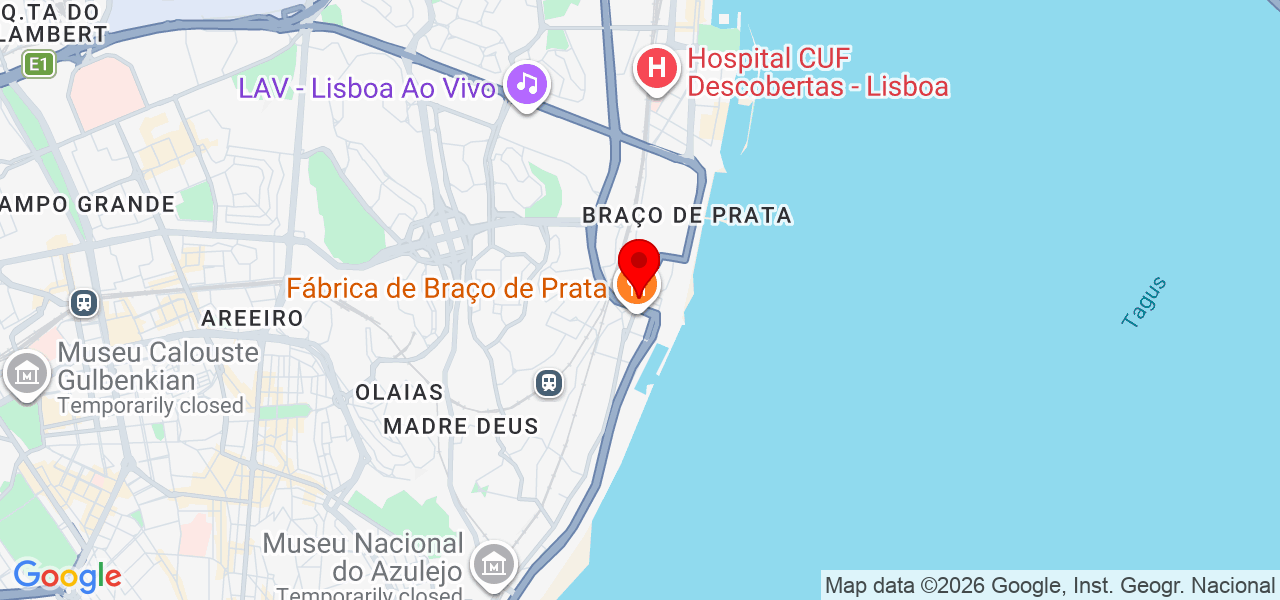 Carlos Carvalho - Lisboa - Lisboa - Map