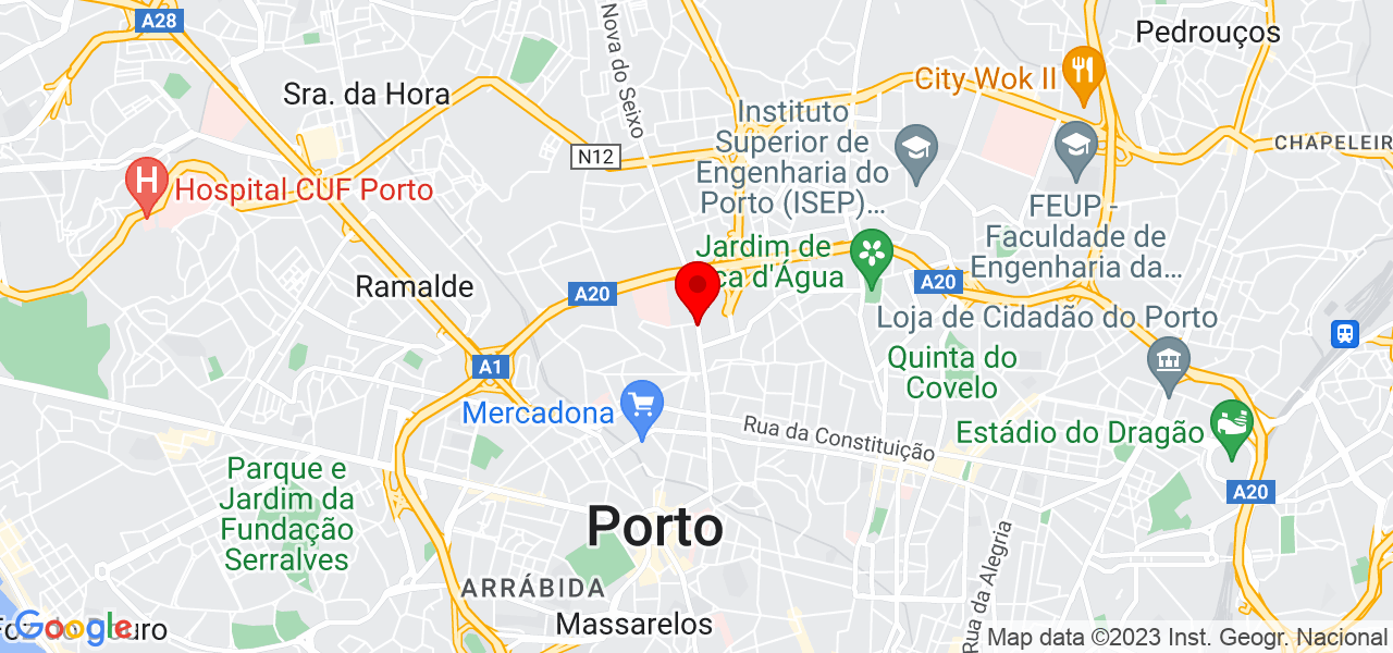Catarina Ferreira - Porto - Porto - Karte