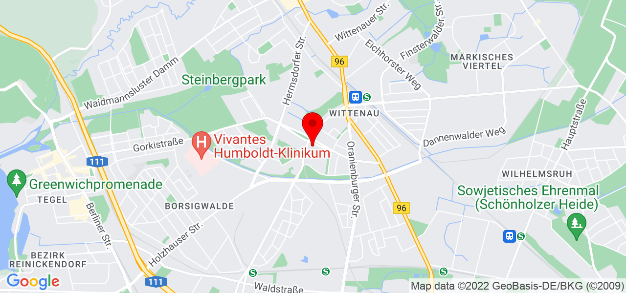 Musikschule Westdickenberg - Berlin - Berlin - Karte