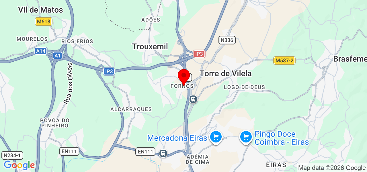 FM Solutions - Coimbra - Coimbra - Mapa