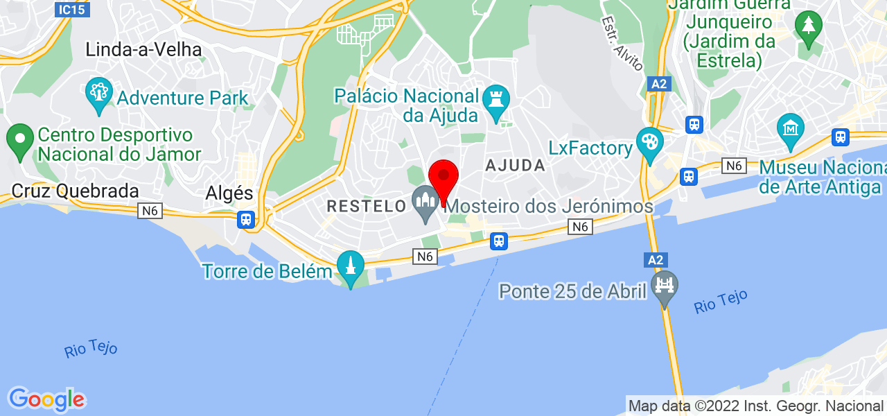 Pedro Barros - Lisboa - Lisboa - Mapa