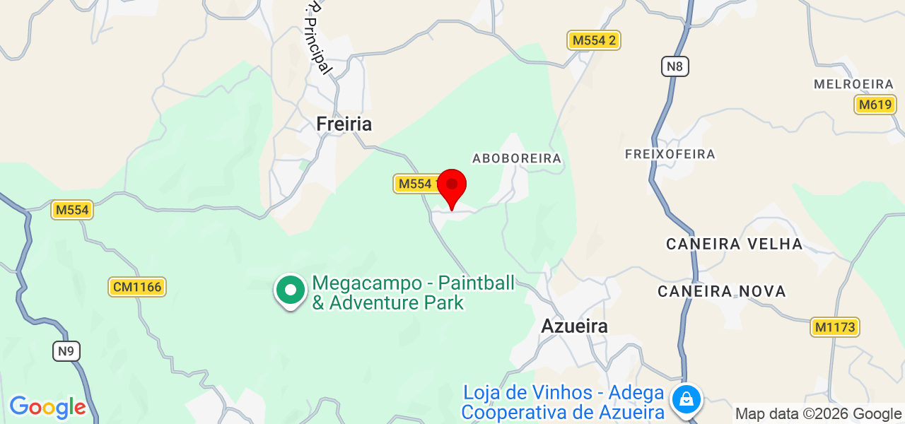 BM REMODELAÇÃO - Lisboa - Torres Vedras - Mapa