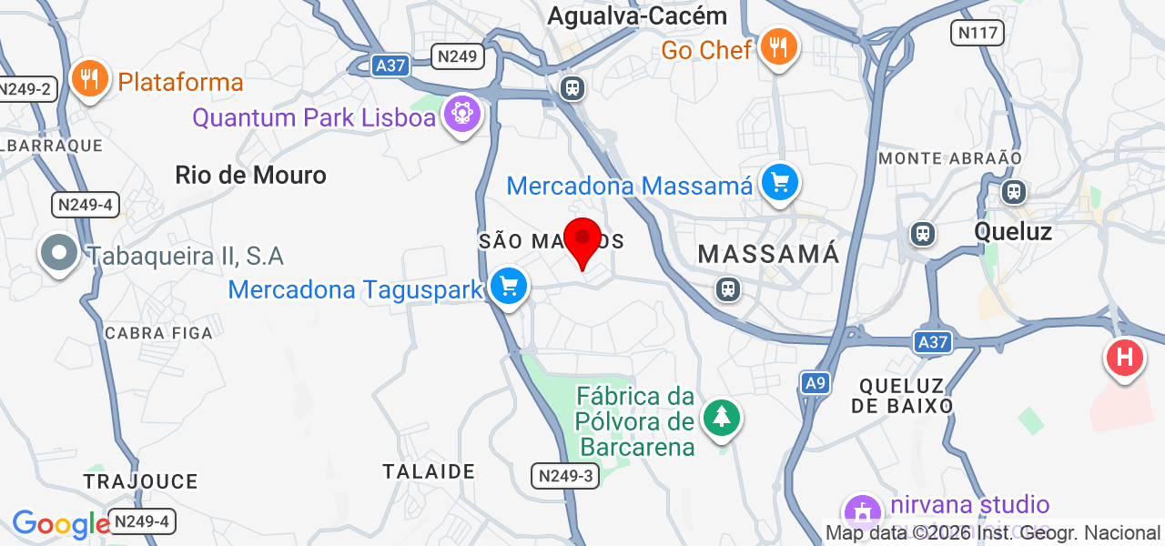 Felipe Godinho - Lisboa - Sintra - Mapa