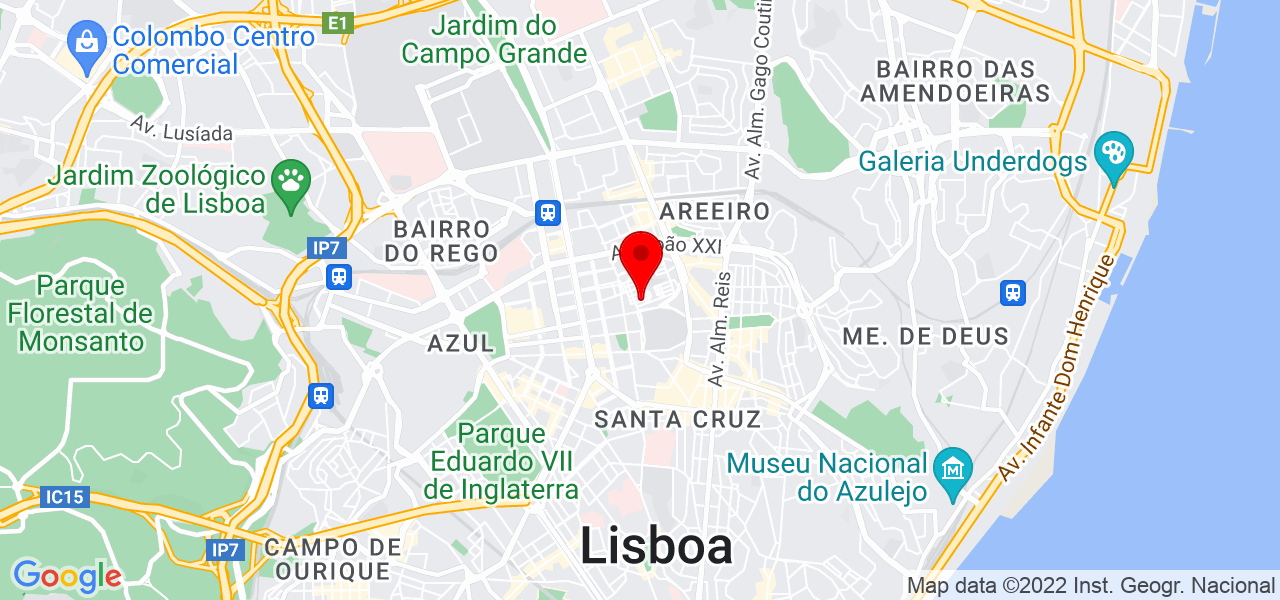 B&Aacute;LCON Sistemas Construtivos - Lisboa - Lisboa - Mapa