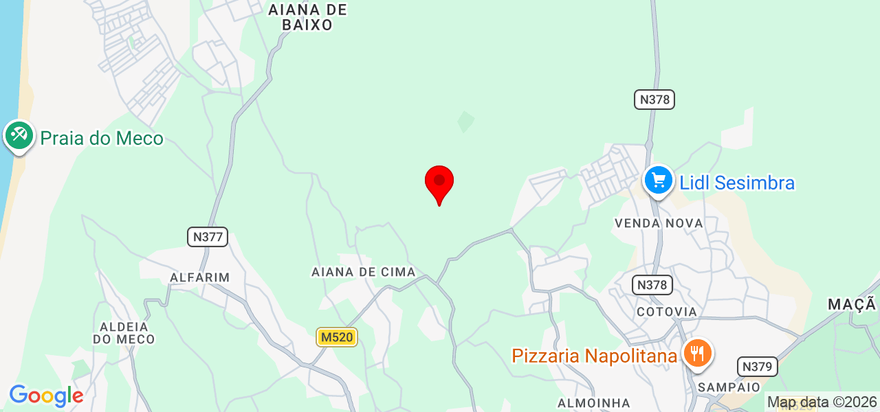 Remodelação AJ - Setúbal - Sesimbra - Karte