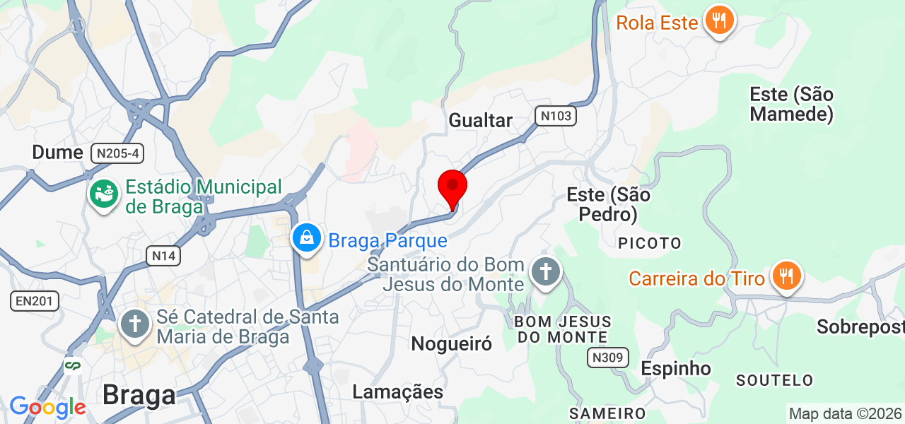 Jmorais - Braga - Braga - Mapa