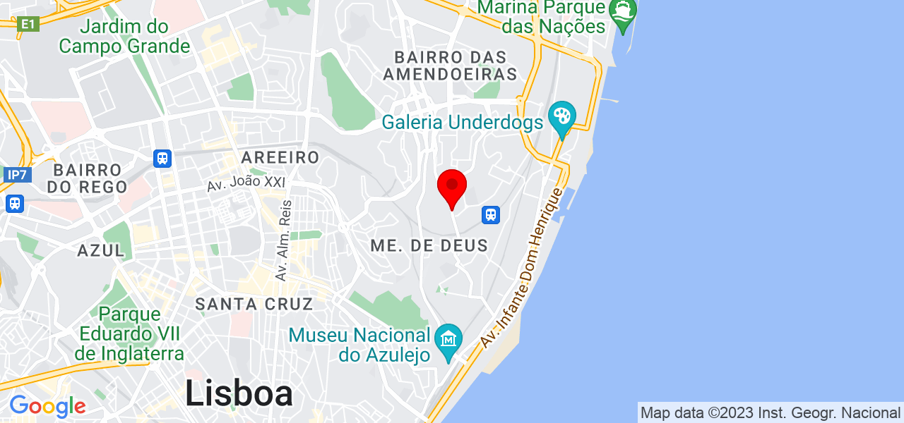 Ana - Lisboa - Lisboa - Mapa