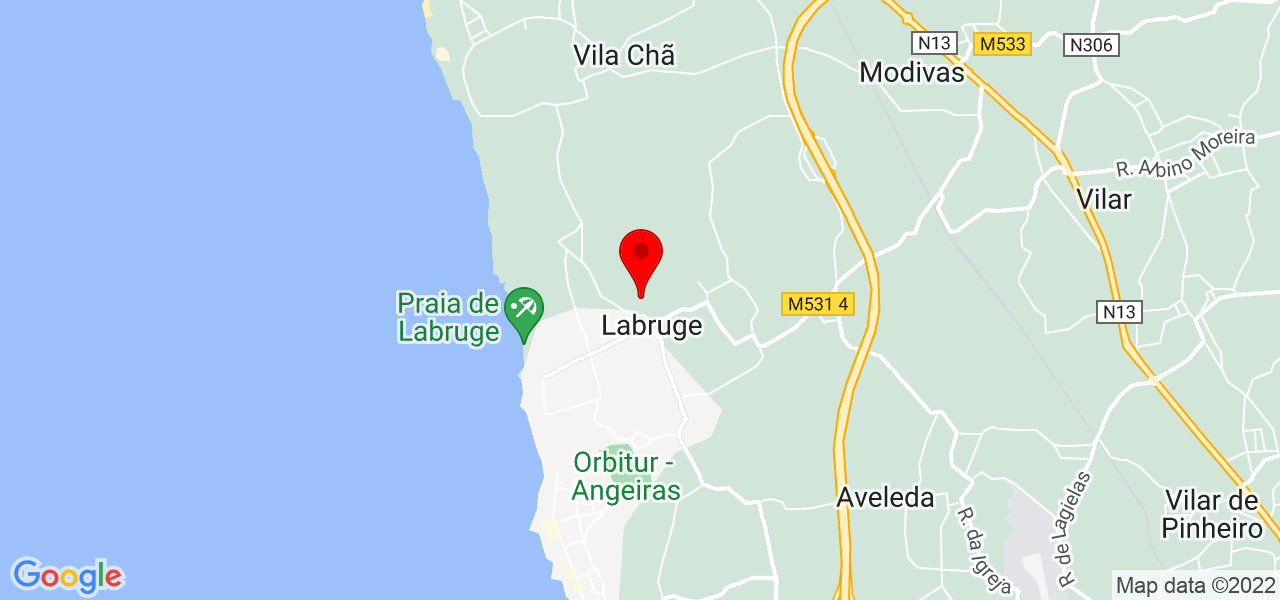 Susana Matos - Porto - Vila do Conde - Map