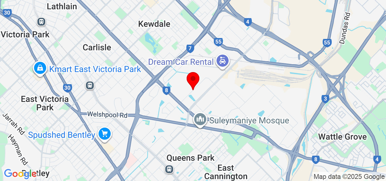 Sharkey Auto Detailing Perth - Perth - Canning - Map