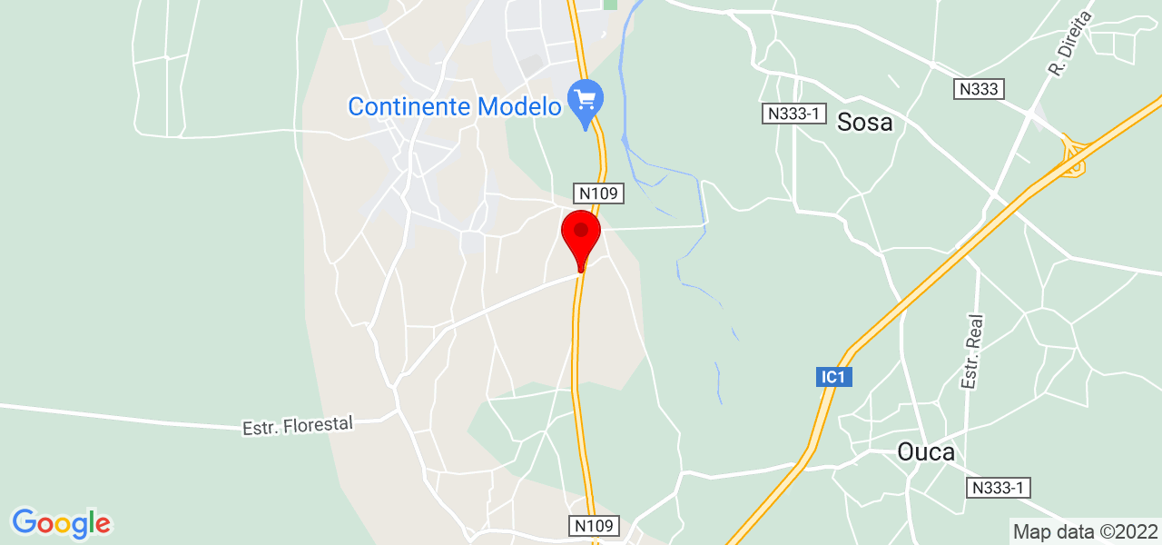 Emanuel Martins - Aveiro - Vagos - Mapa