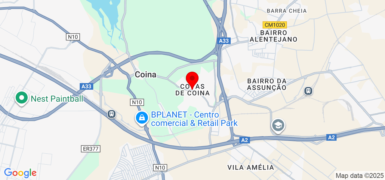 Caetano - Setúbal - Barreiro - Carte
