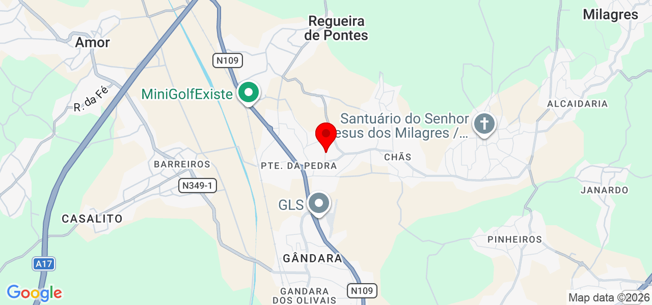 Lucas Moreira - Leiria - Leiria - Mapa
