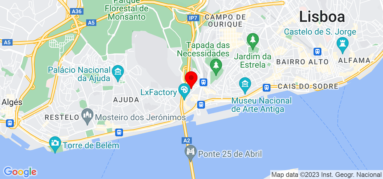 ALL Languages - Lisboa - Lisboa - Mapa