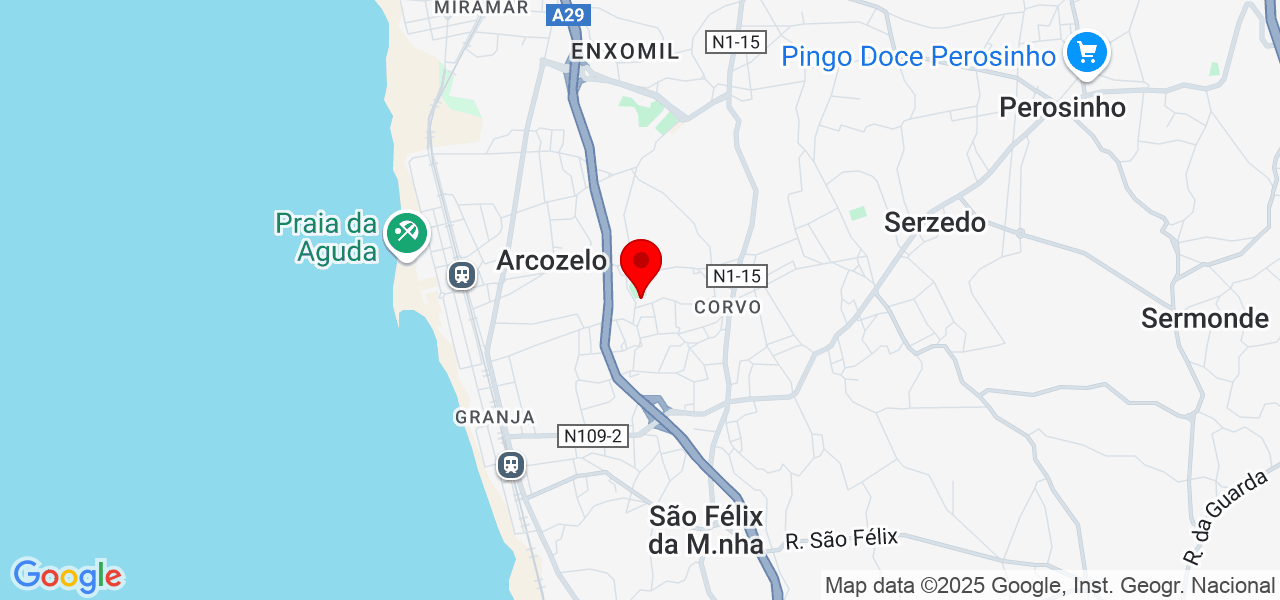 Scrolling Ideas - Porto - Vila Nova de Gaia - Mapa