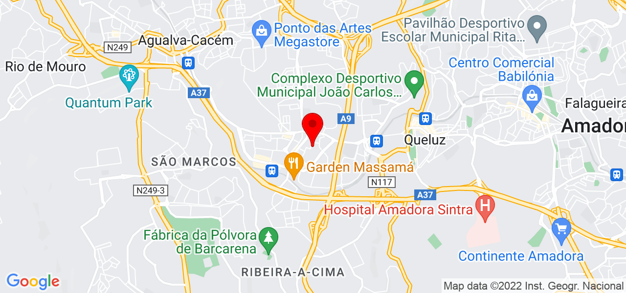 Adelino Ferreira - Lisboa - Sintra - Mapa