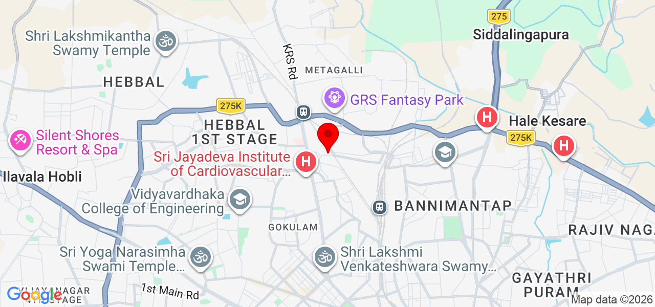 Star Knowledge - Mysuru - Mysore - Map