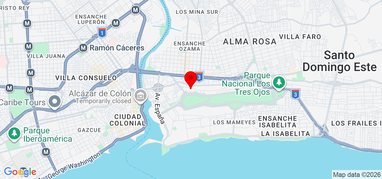 Stars Music Dr - Santo Domingo - Santo Domingo Este - Map