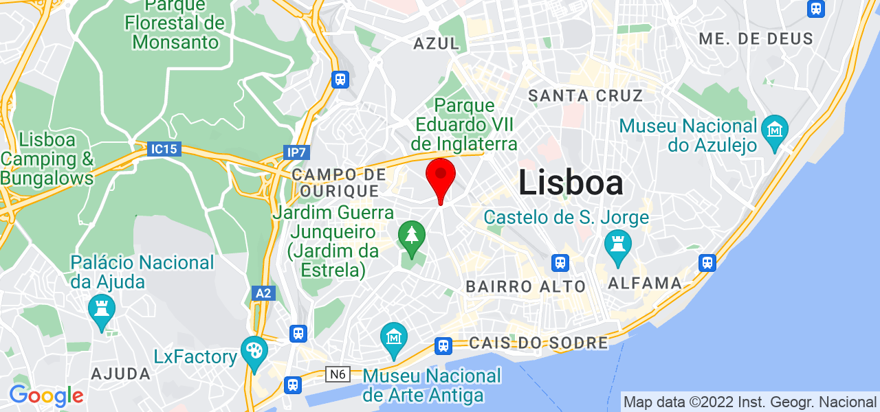 L&eacute;o Tarta - Lisboa - Lisboa - Mapa